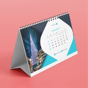 2025 Desk Calendar (Personalized Design Services)