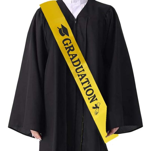 Graduation sash Graduation sash