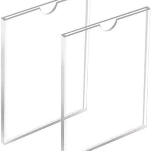A3 Acrylic Checklist Holder 2pc