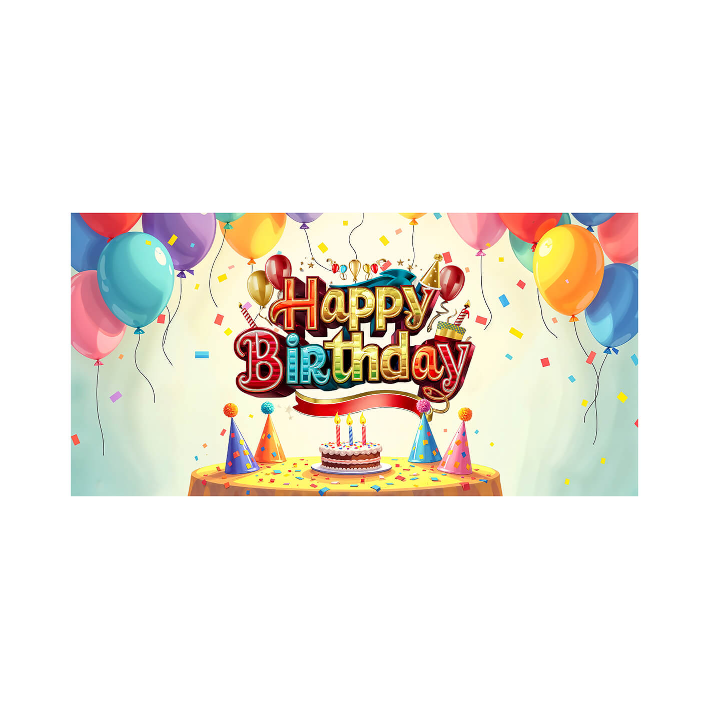Birthday Backdrop