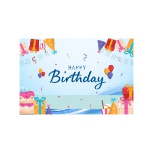 Birthday Banner Backdrop