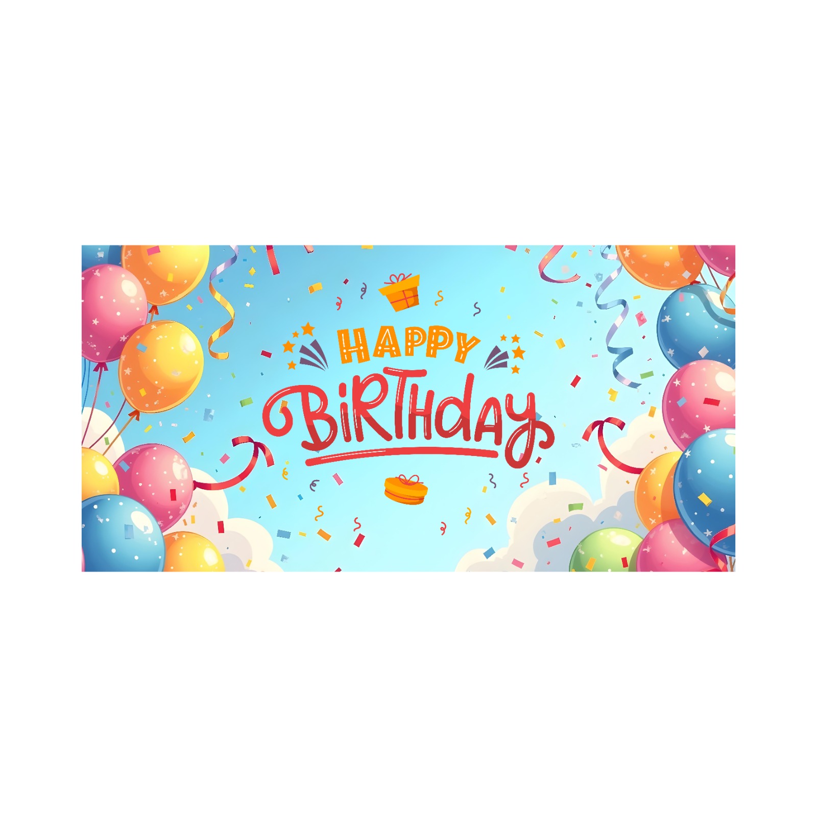 Happy Birthday Banner