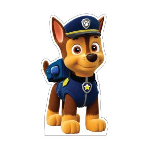 Paw Patrol Chase Cardboard Cutout