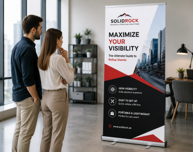 Maximize Your Visibility: The Ultimate Guide to Rollup Stands
