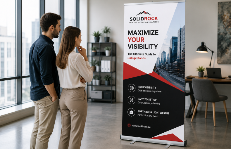 Maximize Your Visibility: The Ultimate Guide to Rollup Stands