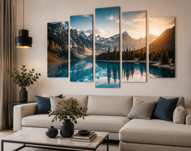 Transform Your Space: Top Canvas Printing Services in UAE
