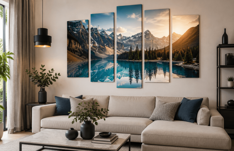 Transform Your Space: Top Canvas Printing Services in UAE